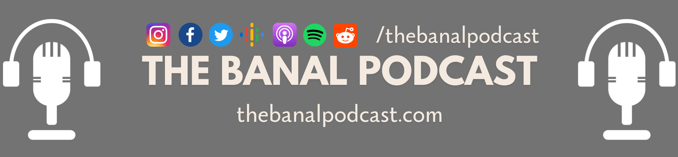The banal podcast